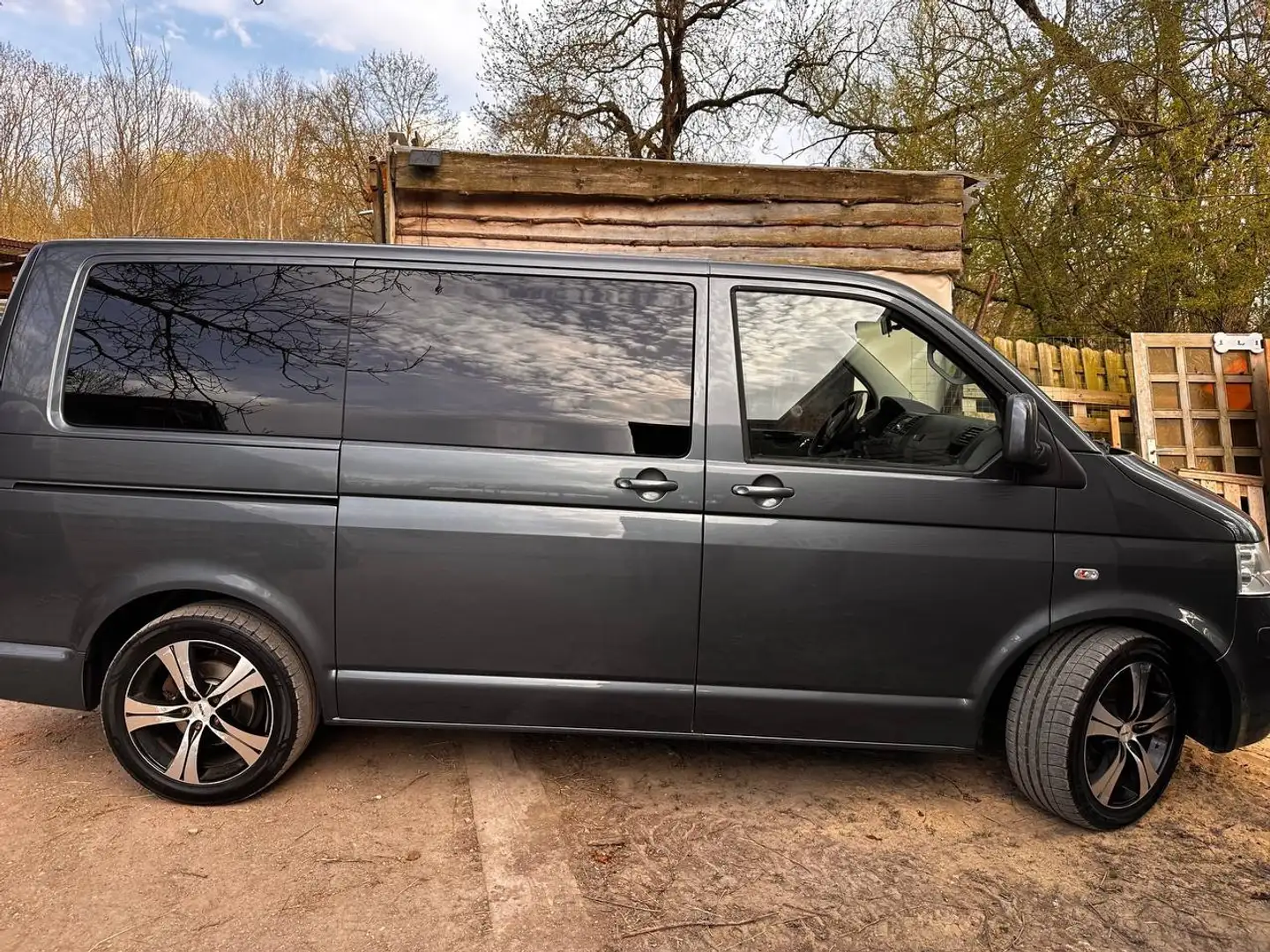Volkswagen T5 Multivan Transporter T5 TDI DPF Startline Gris - 2