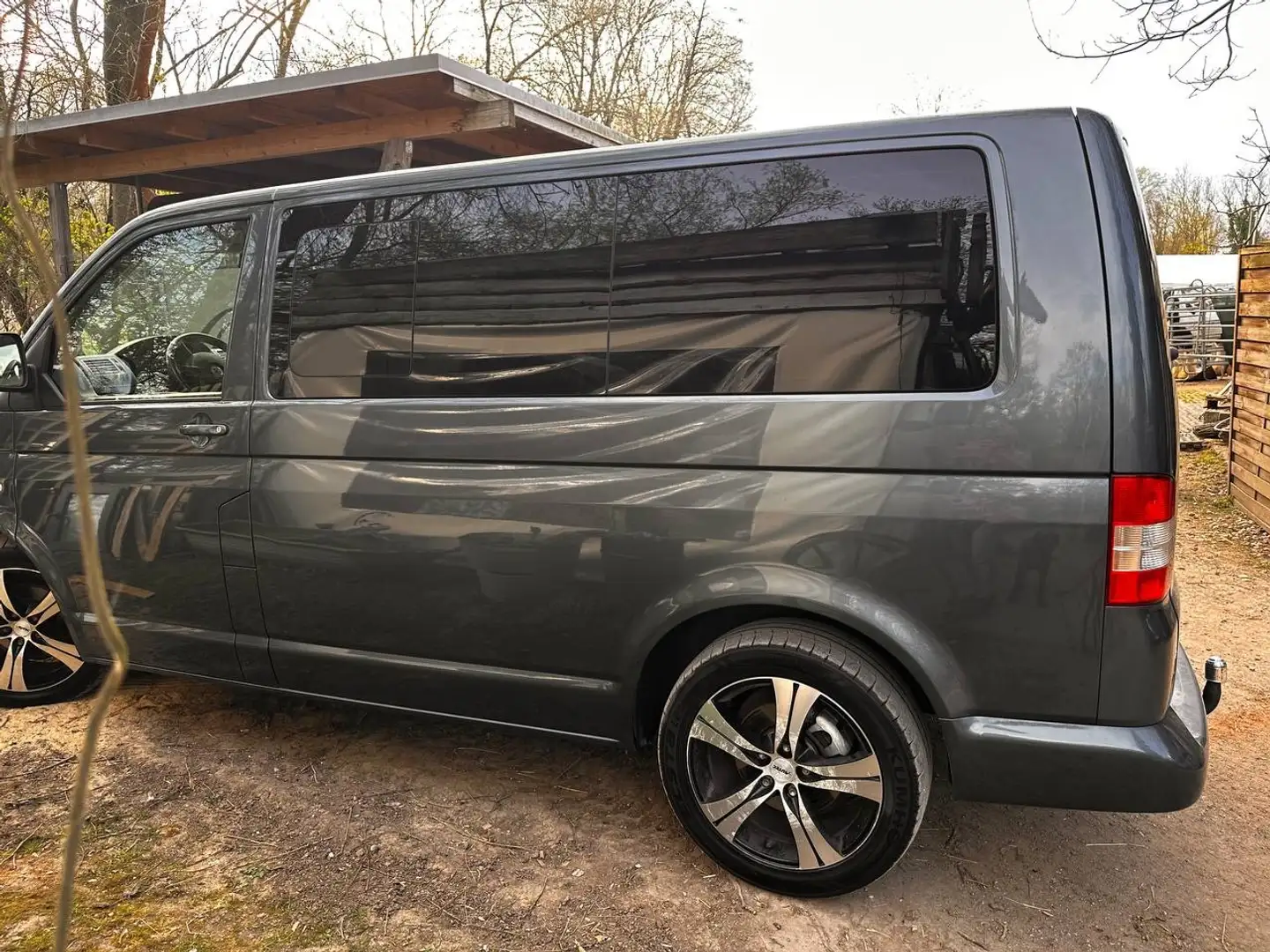 Volkswagen T5 Multivan Transporter T5 TDI DPF Startline Gris - 1