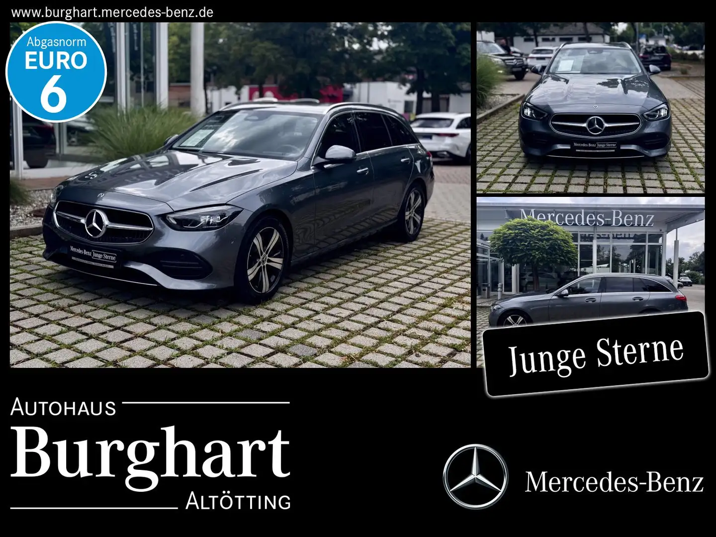 Mercedes-Benz C 220 C 220 T d 4M AVANTGARDE/HighEnd/Komfort/Assitenz Gris - 1