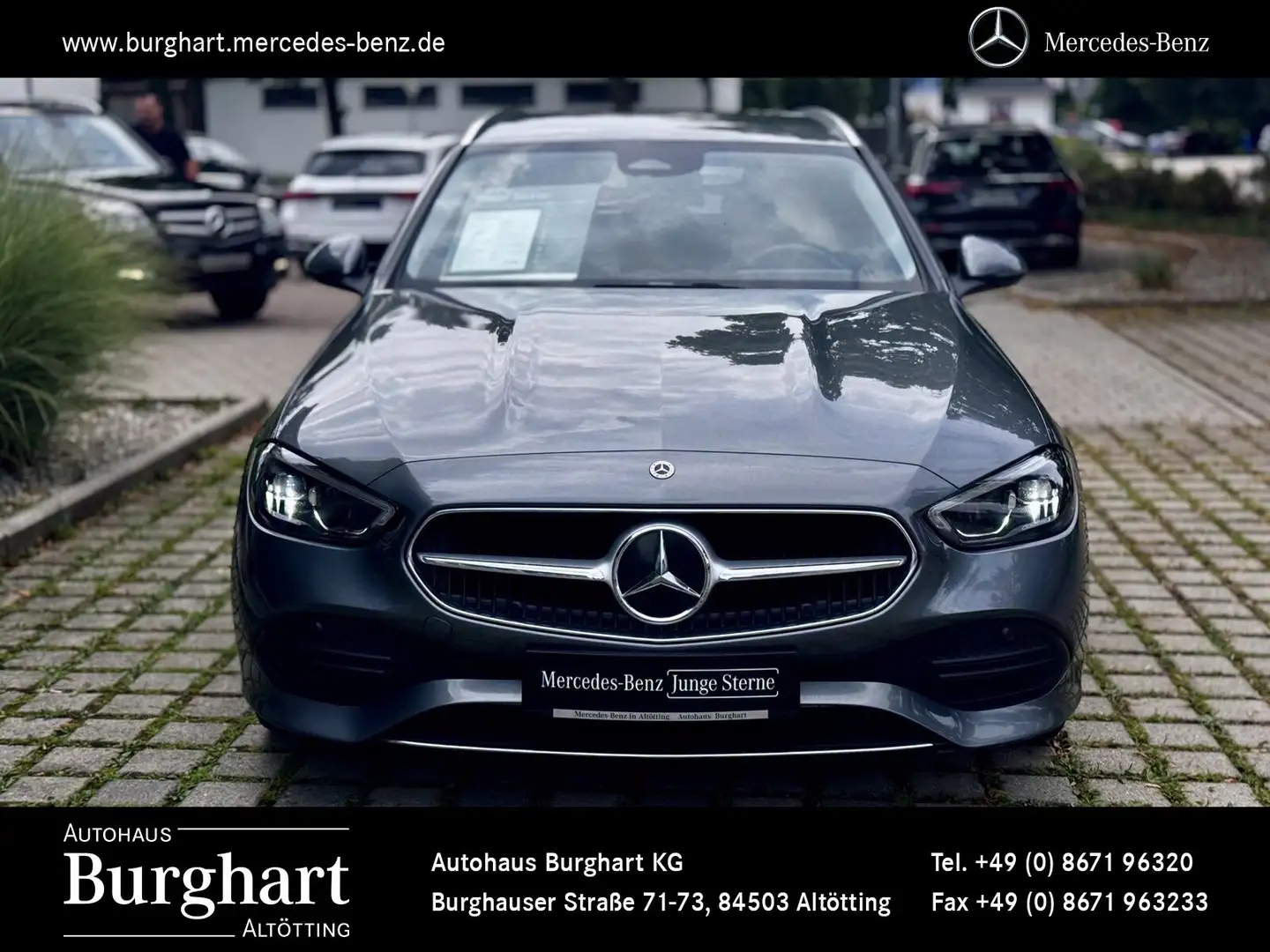 Mercedes-Benz C 220 C 220 T d 4M AVANTGARDE/HighEnd/Komfort/Assitenz Gris - 2