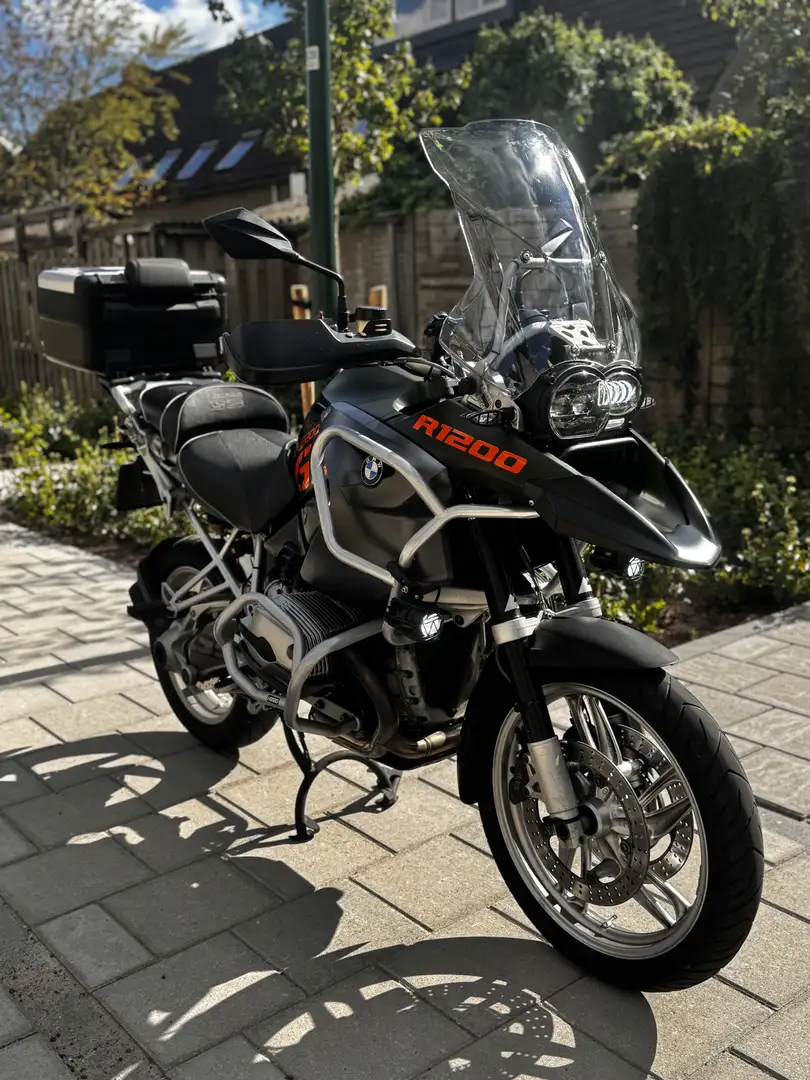BMW R 1200 GS Green - 1
