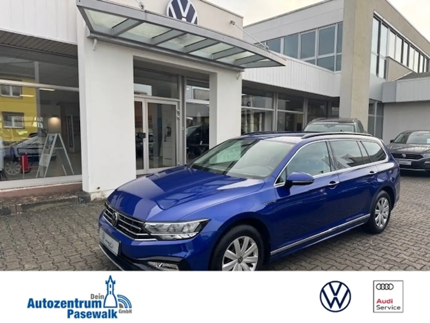 Volkswagen Passat Variant CB 2.0 TDI Business Blau - 1