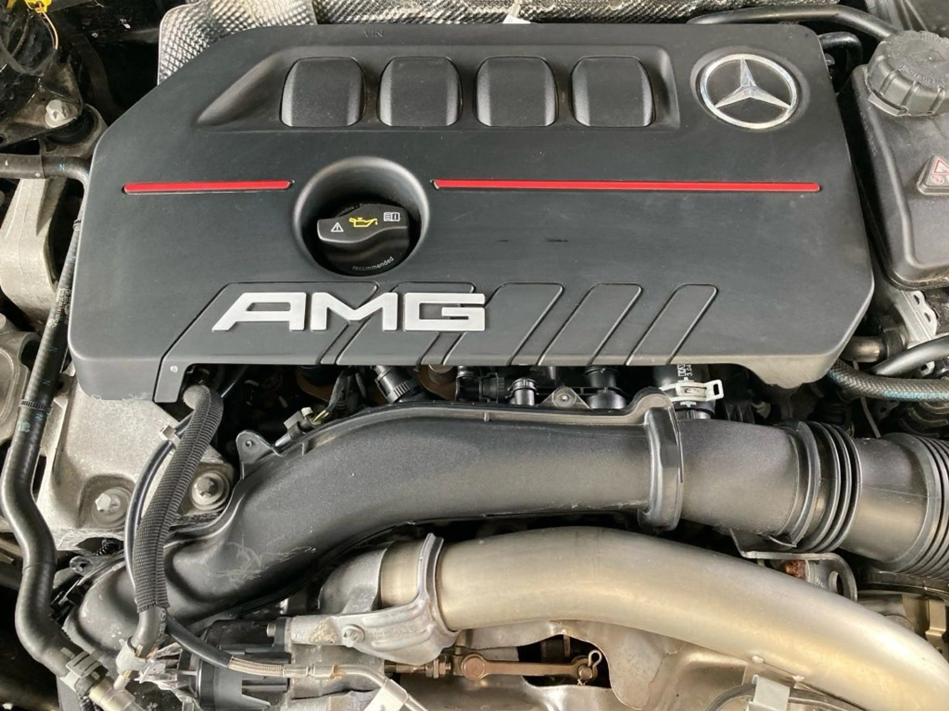 Mercedes-Benz A 35 AMG AMG A 35 4M AMG+MBUX+Night+Ambiente+CarPlay+PANO — photo 5