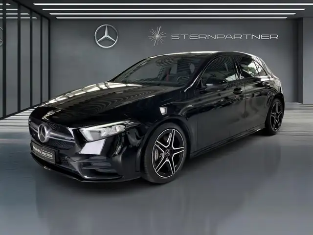 Mercedes-Benz A 35 AMG AMG A 35 4M AMG+MBUX+Night+Ambiente+CarPlay+PANO