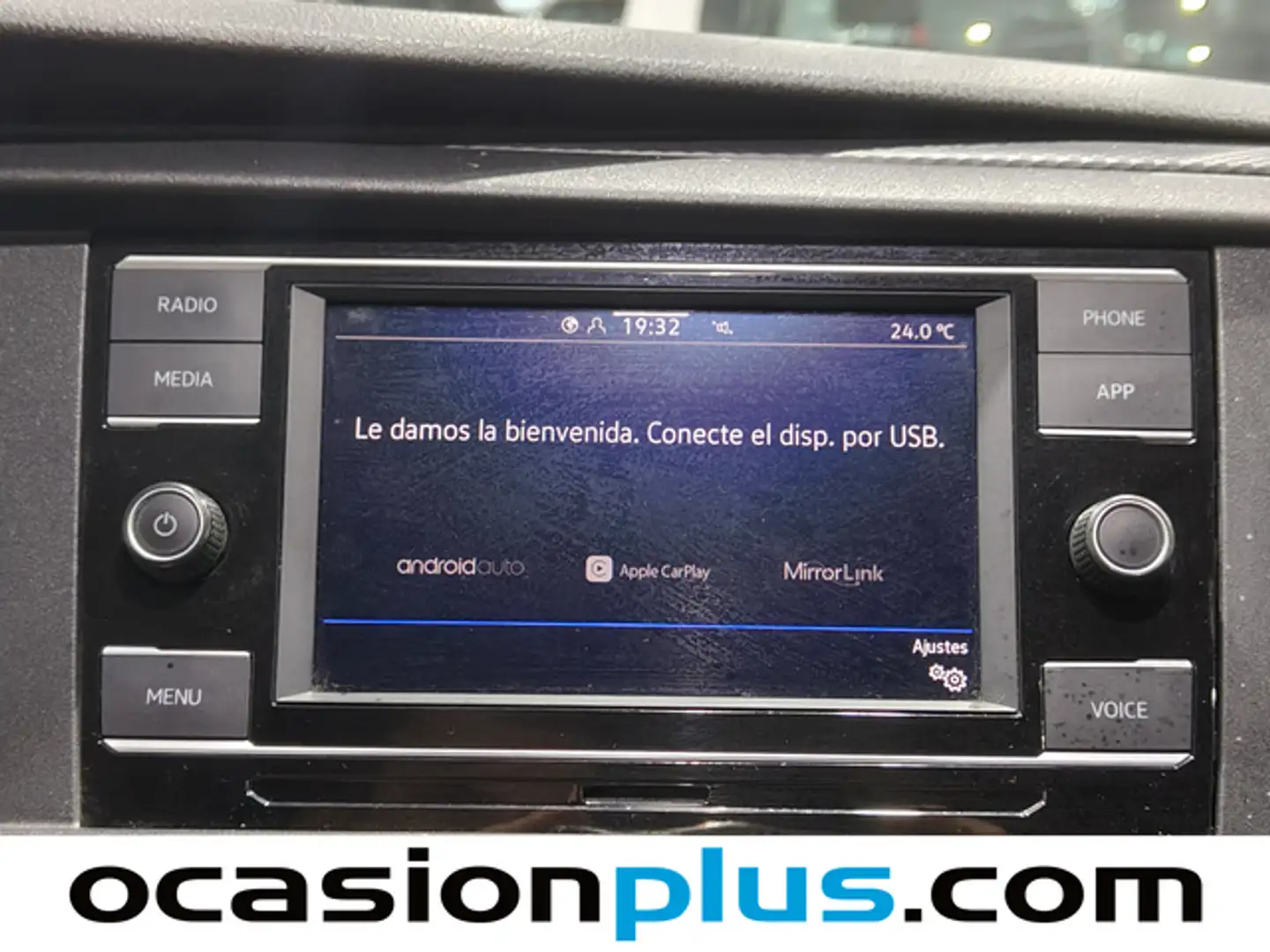 Volkswagen T6 Transporter Furgón 2.0TDI BMT DSG 110kW Blanco - 2