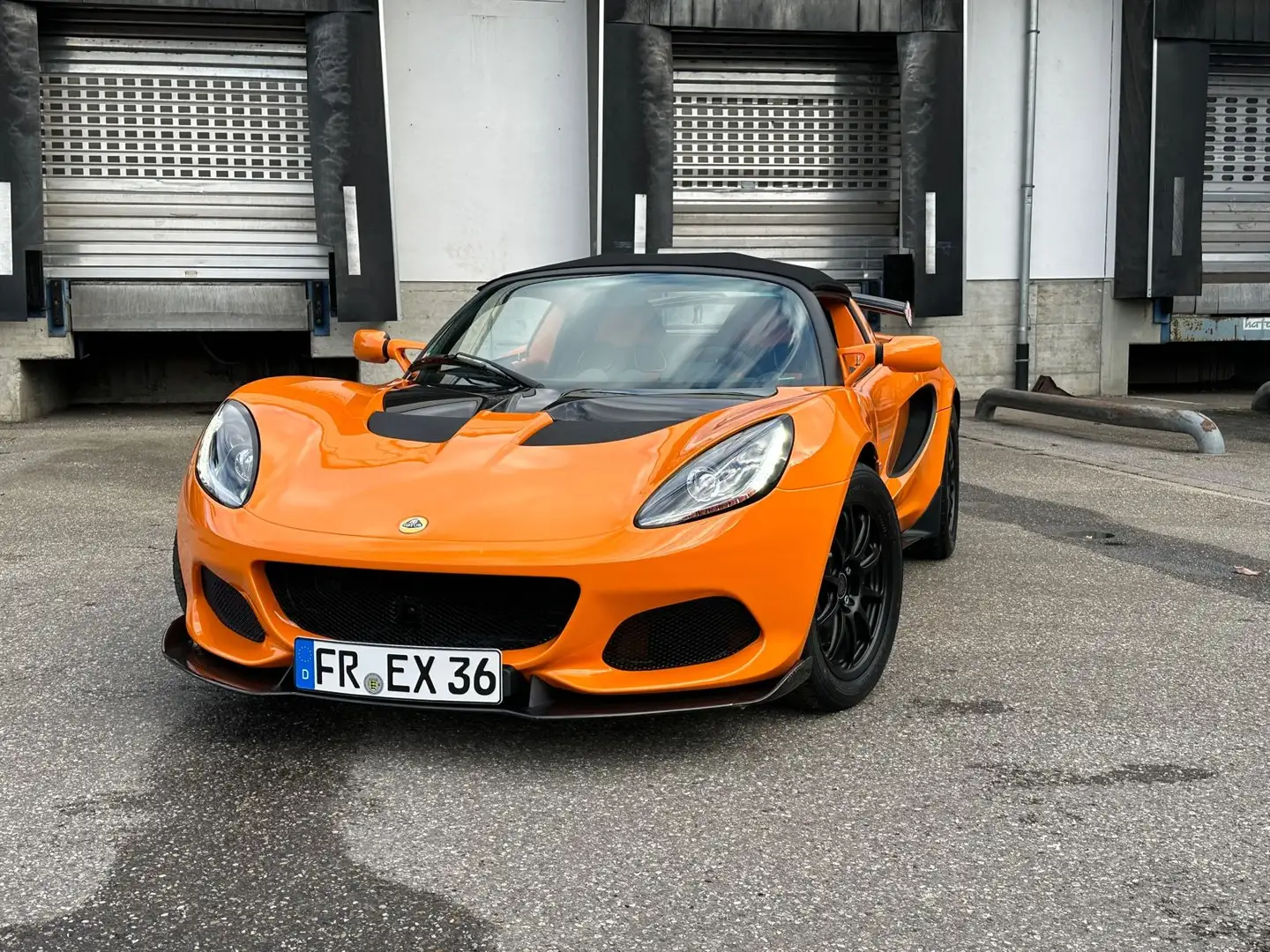 Lotus Elise 250 Cup *Final Edition*nur 564KM*Carbon* Orange - 1