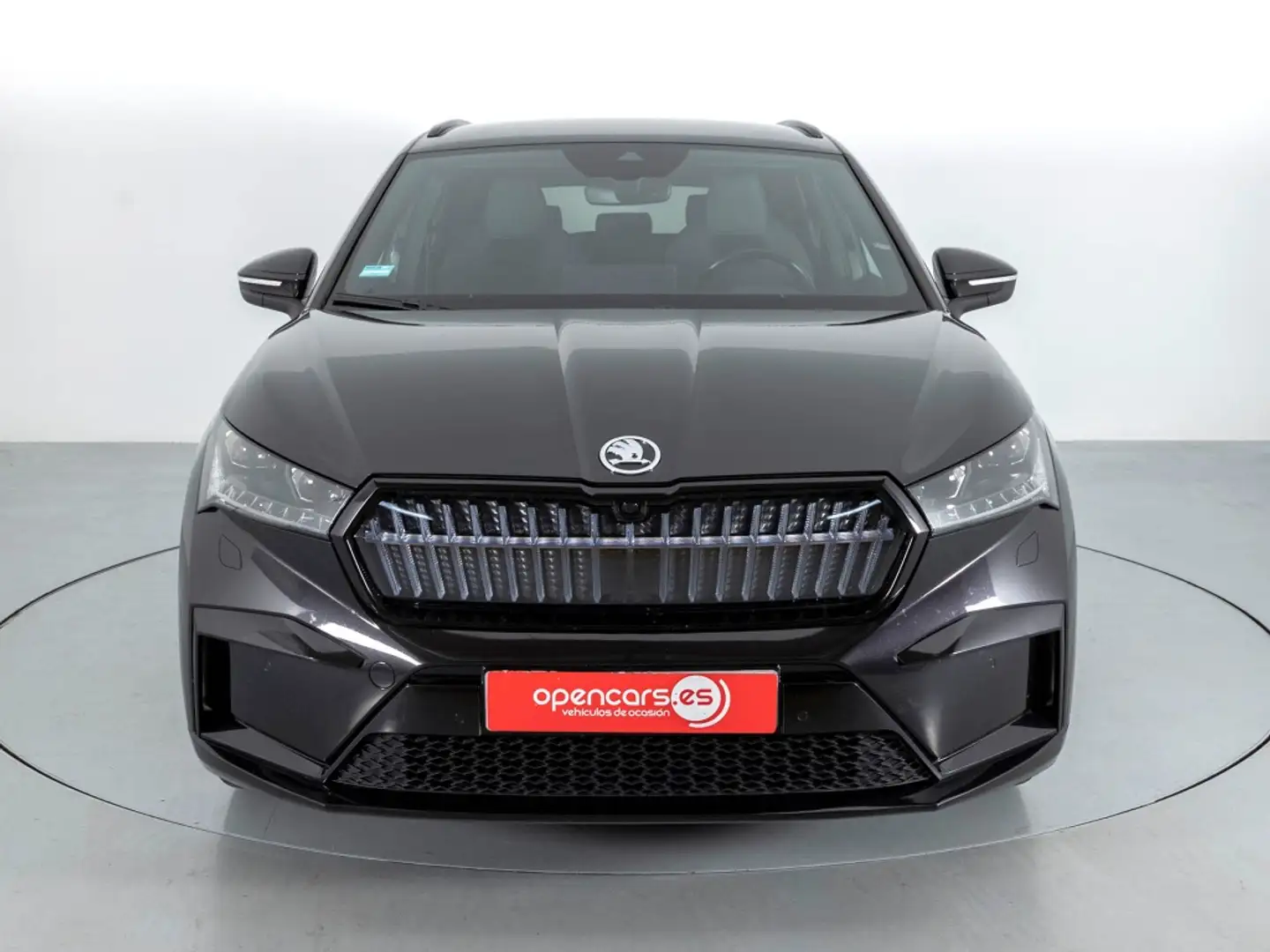 Skoda Enyaq SPORTLINE 80 ELECTRICO 204 CV AUTOMATICO Schwarz - 2