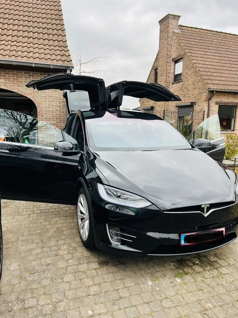 Tesla Model X Model+X+100D+Allradantrieb Noir - 1