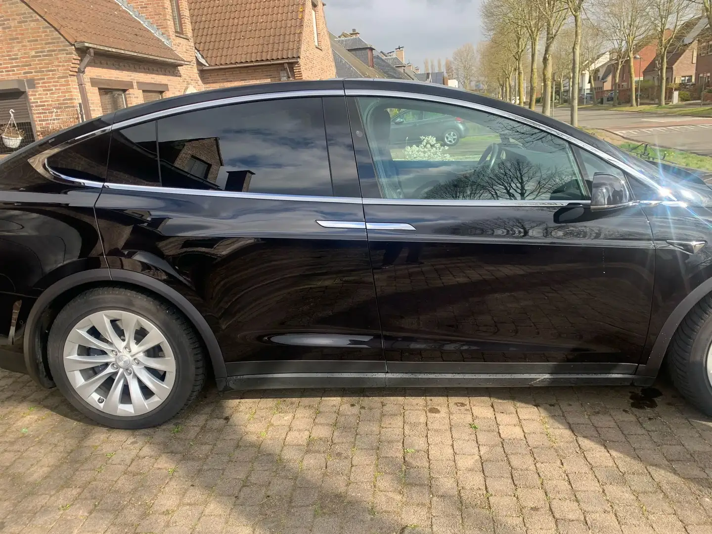 Tesla Model X Model+X+100D+Allradantrieb Noir - 2