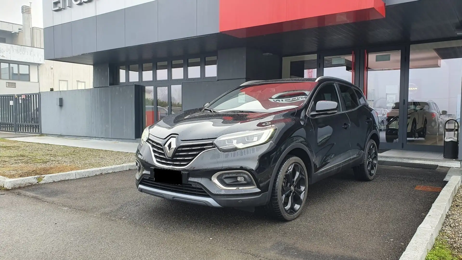 Renault Kadjar 1.5 blue dci Black Edition 115cv edc FX851 Nero - 1