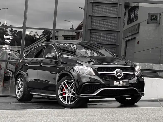 Mercedes-Benz GLE 63 AMG Coupé S 4Matic Aut.