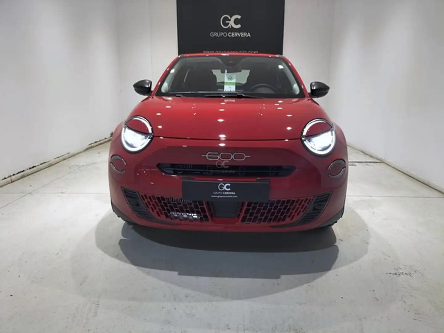 Fiat 600 1.2 MHEV DDCT 100kW Rojo - 2