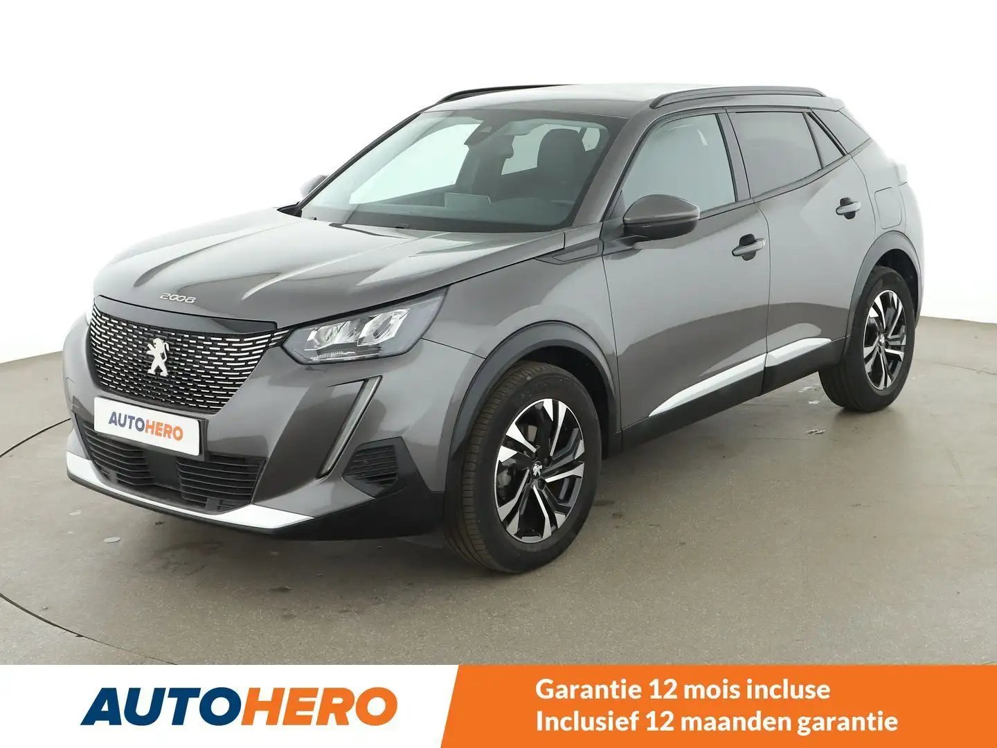 Peugeot 2008 1.2 PureTech Allure Grijs - 1