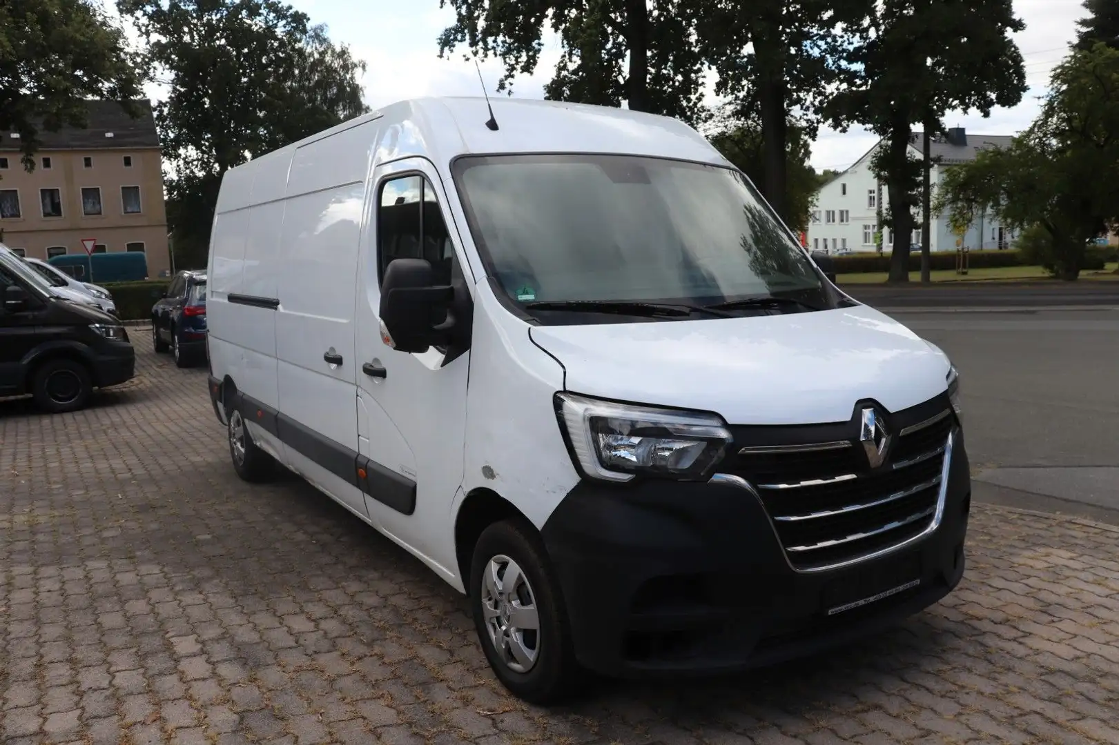 Renault Master III Kasten L3H2 3,5 Komfort netto 8695€ Weiß - 1