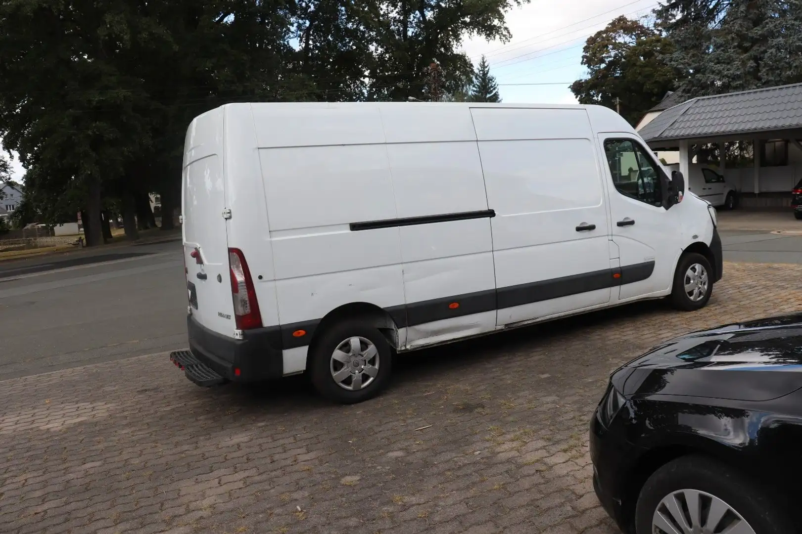Renault Master III Kasten L3H2 3,5 Komfort netto 8695€ Weiß - 2
