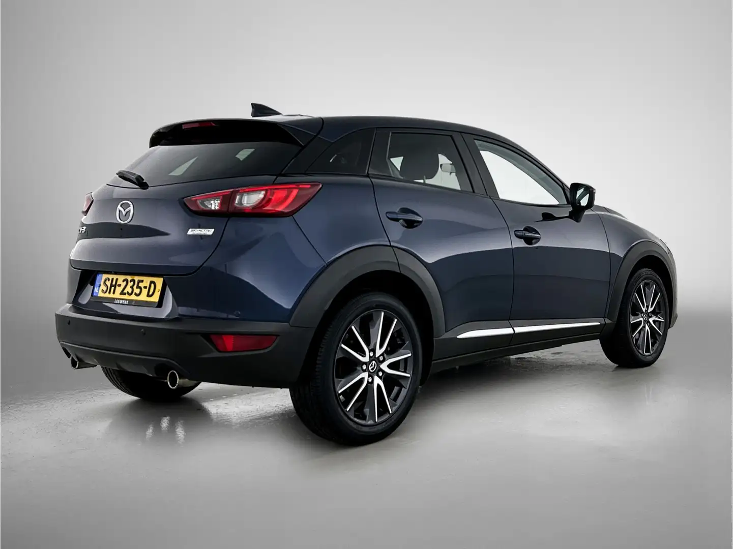 Mazda CX-3 2.0 SkyActiv-G 120 GT-M | Navigatie | BOSE | LED | Bleu - 2