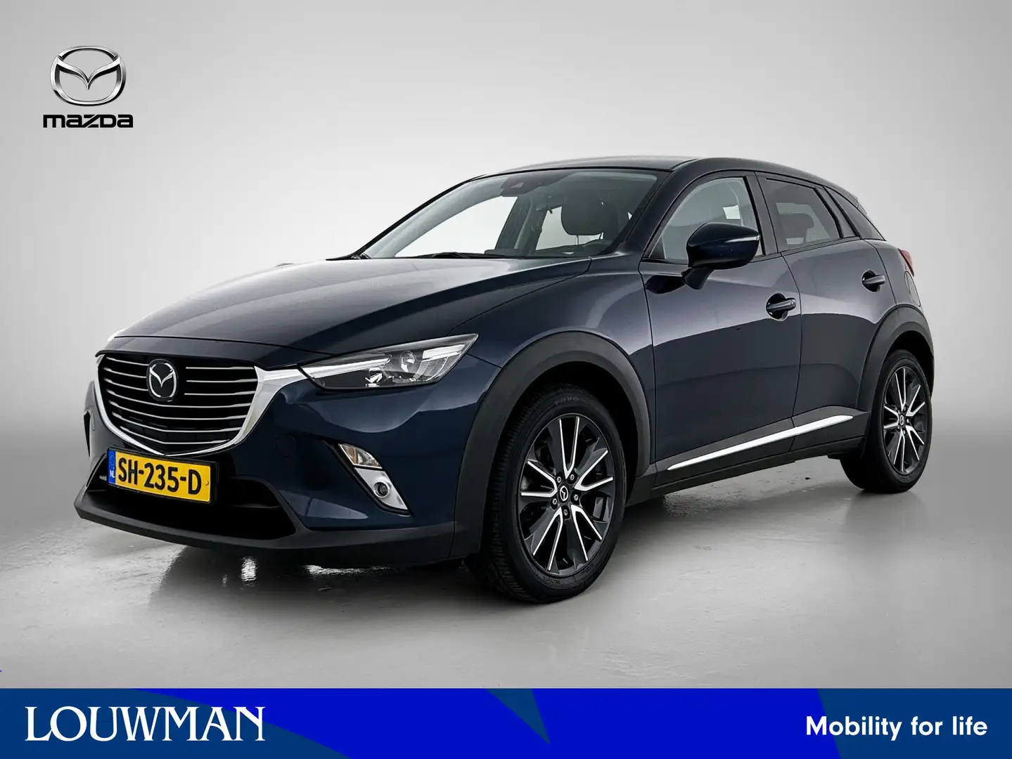 Mazda CX-3 2.0 SkyActiv-G 120 GT-M | Navigatie | BOSE | LED | Bleu - 1