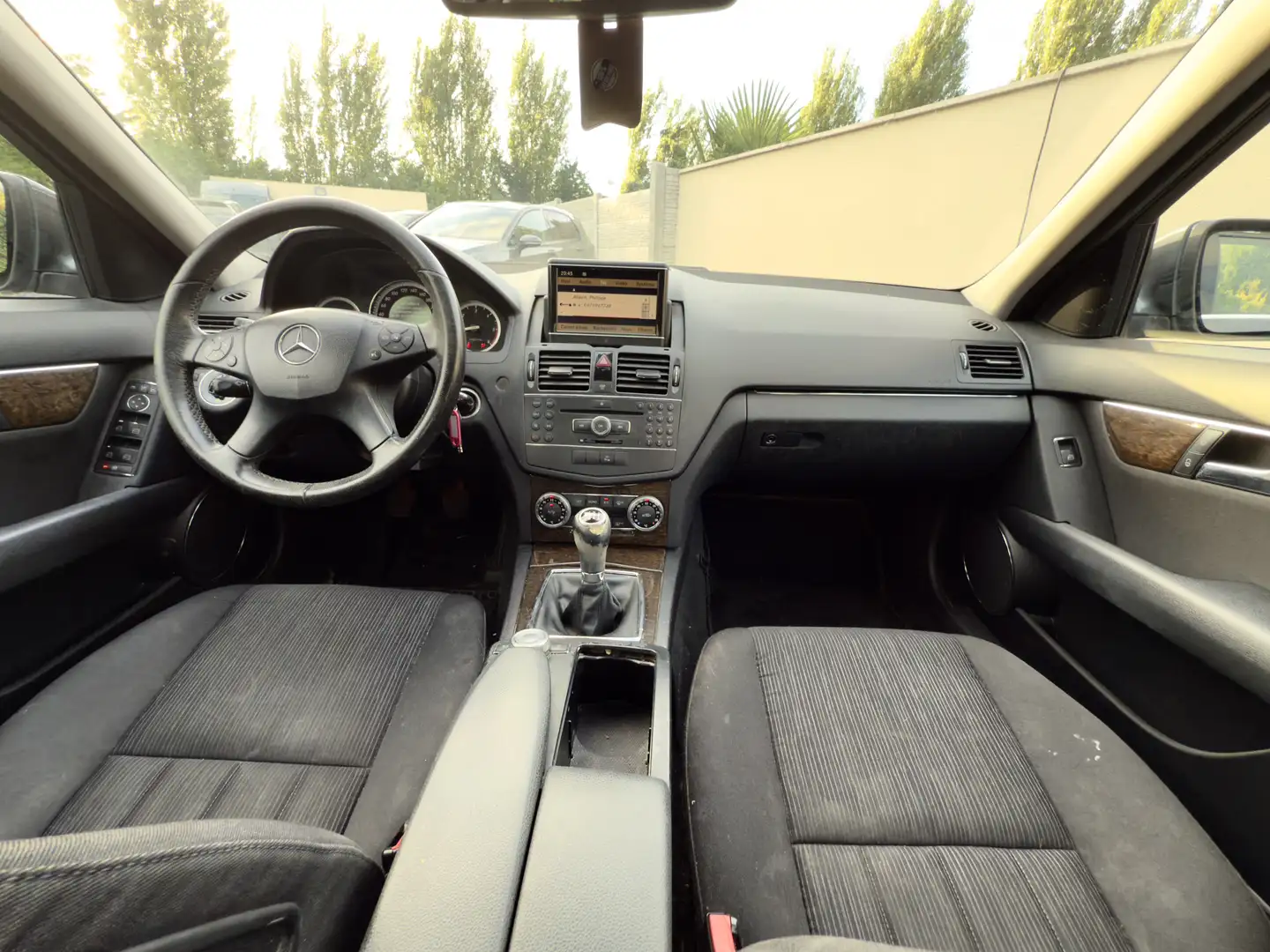 Mercedes-Benz C 220 CDI Avantgarde Gris - 2