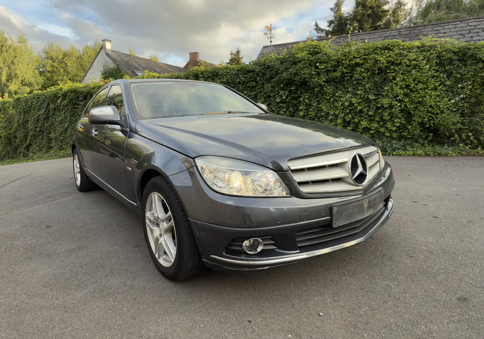 Mercedes-Benz C 220 CDI Avantgarde Gris - 1
