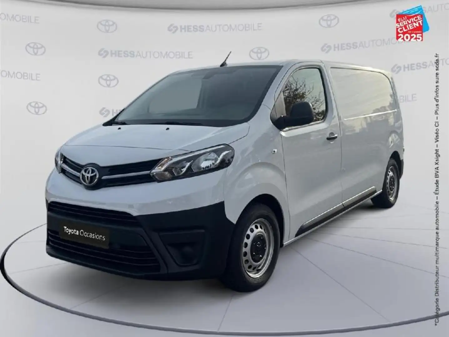 Toyota Proace Medium 1.5 D-4D 120 Dynamic MC23 Camera Blanc - 1