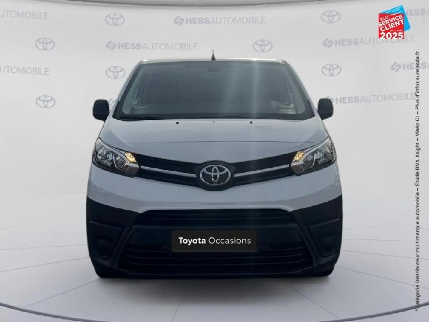 Toyota Proace Medium 1.5 D-4D 120 Dynamic MC23 Camera Blanc - 2