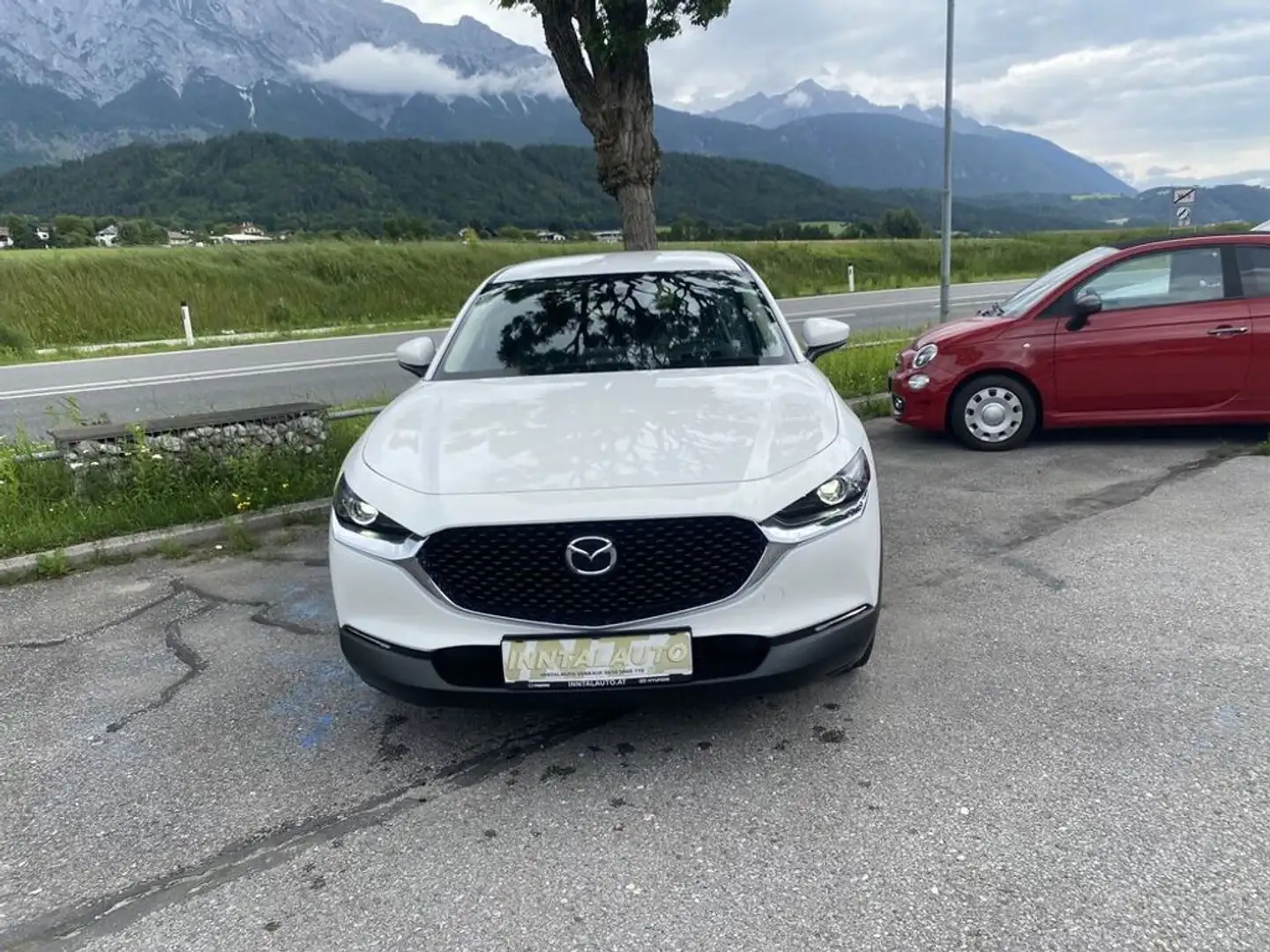 Mazda CX-30 G140 2WD MT Prime-Line Weiß - 2