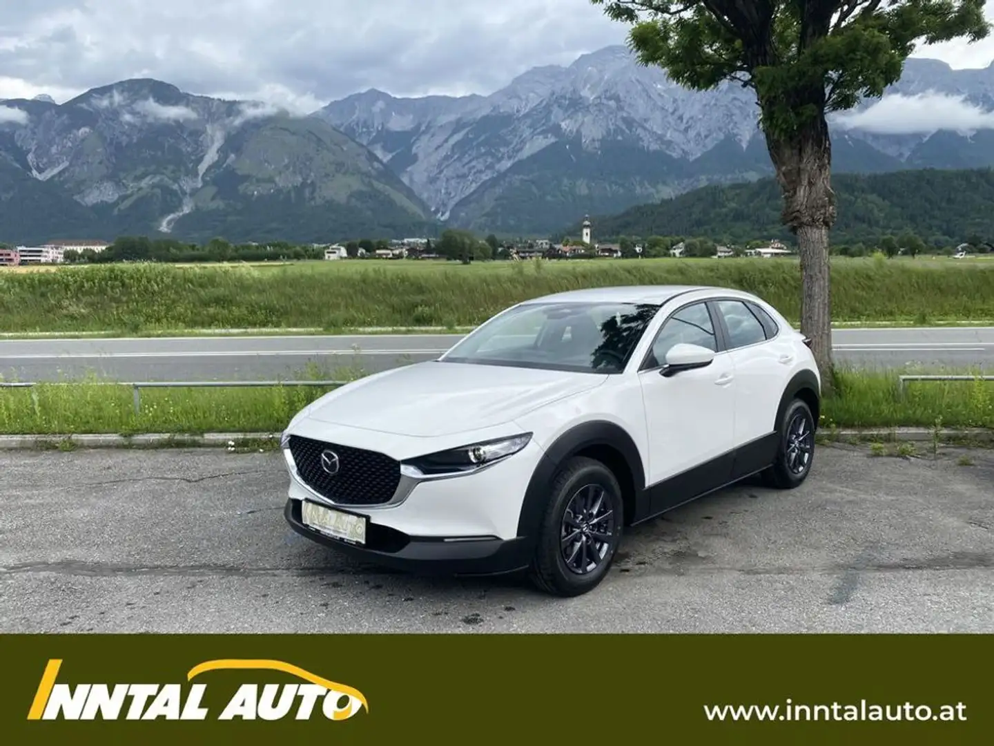 Mazda CX-30 G140 2WD MT Prime-Line Weiß - 1
