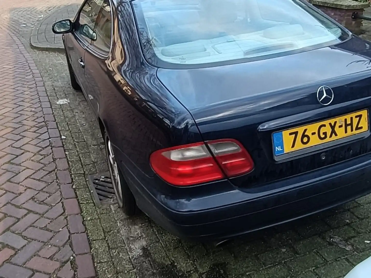 Mercedes-Benz CLK 200 Coupe Kompressor Elegance Blauw - 2