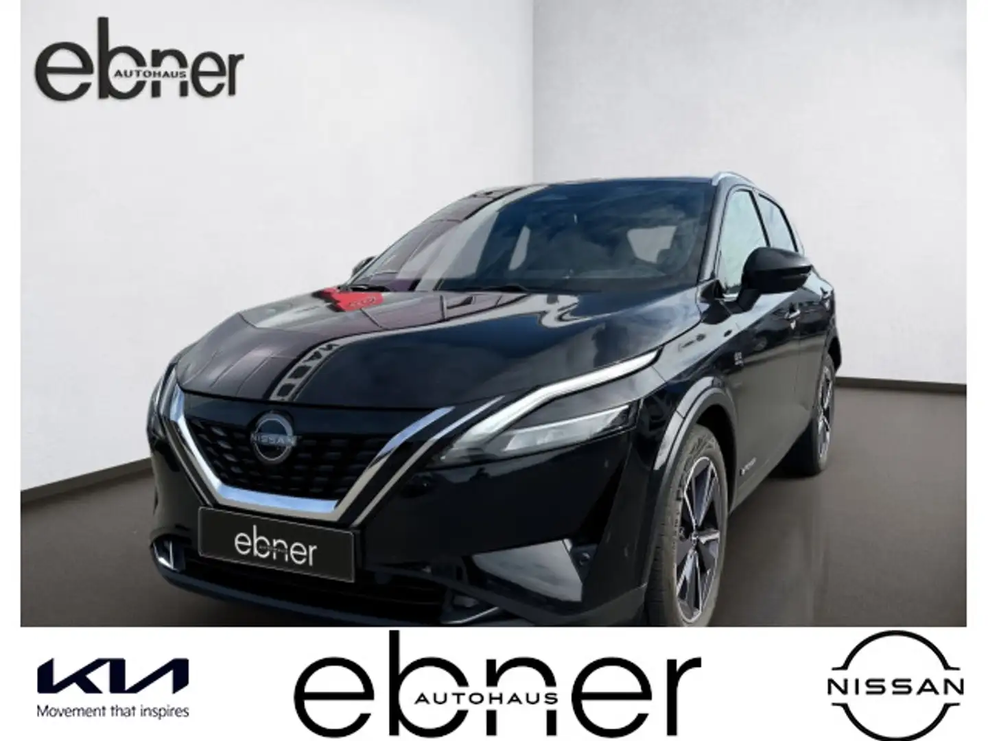 Nissan Qashqai 1.5 VC-T e-Power Tekna e-Power | BOSE | Schwarz - 1
