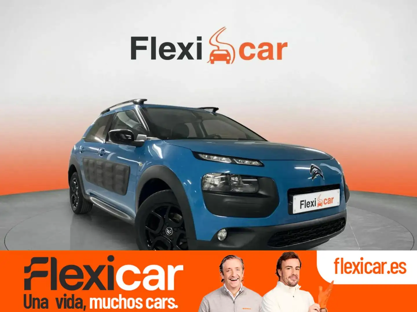 Citroen C4 Cactus 1.2 PureTech Feel 82 Azul - 1