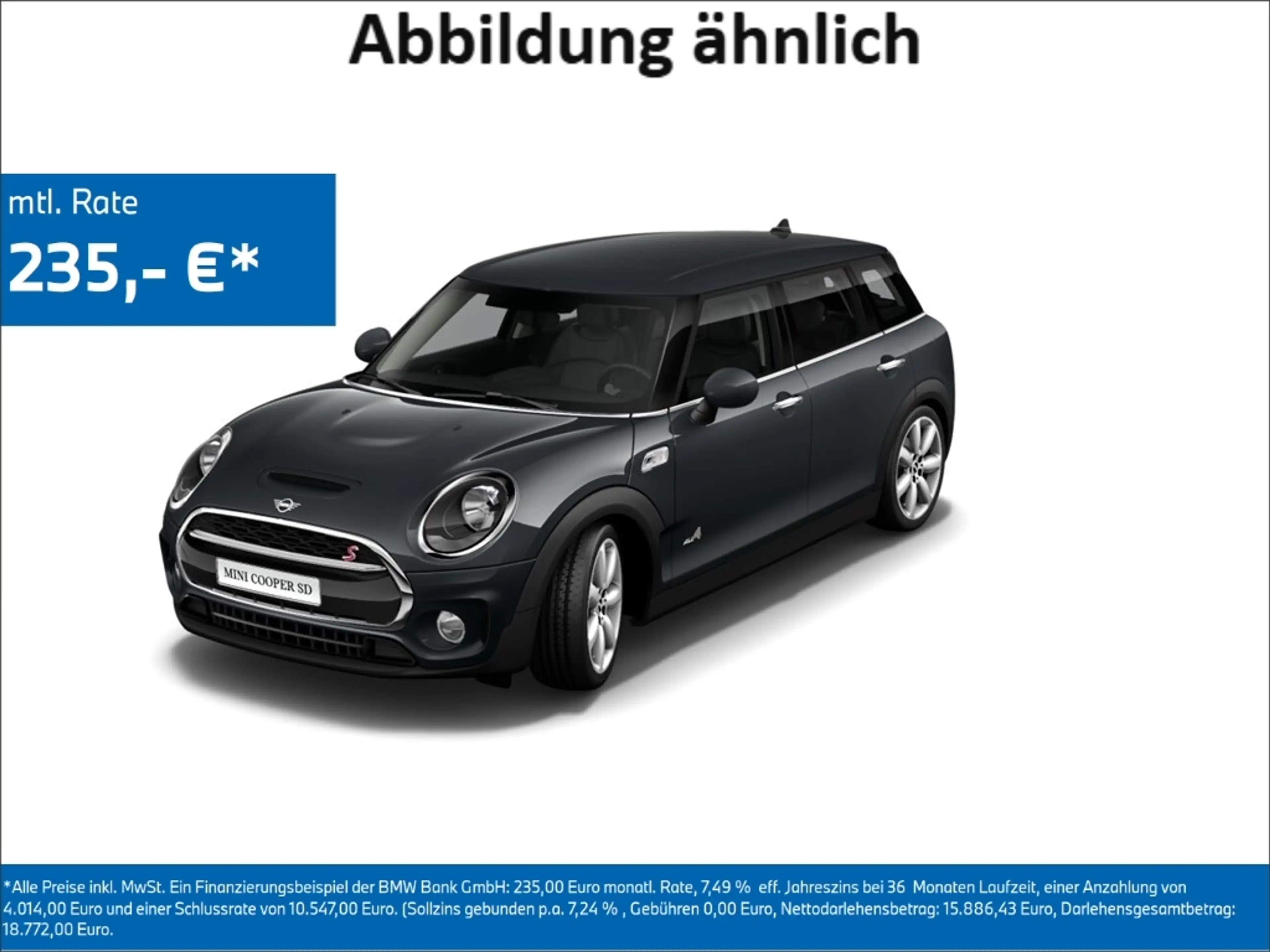 MINI Cooper SD Clubman ALL4/Panorama/Navi/Leder/LED