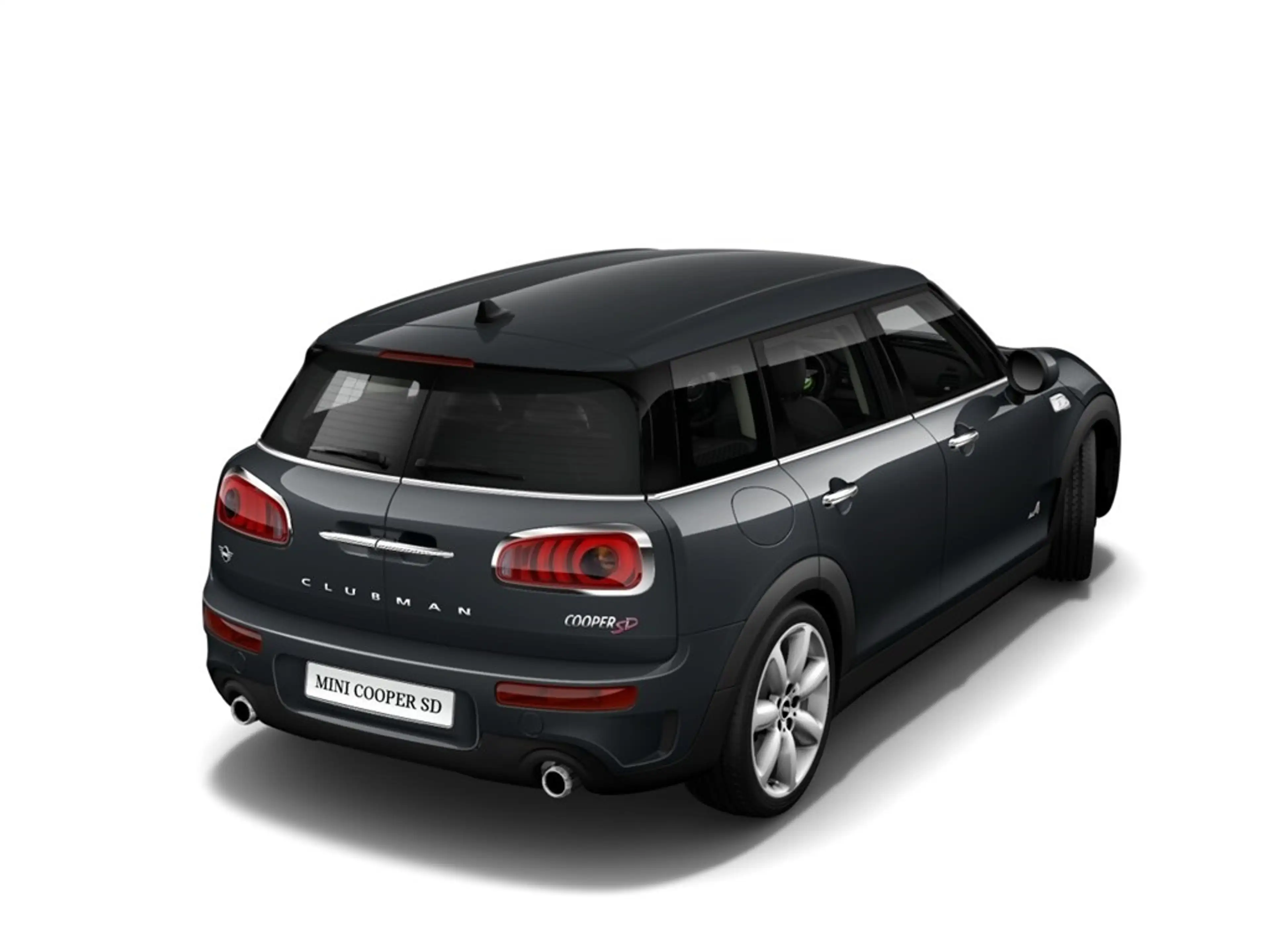 MINI Cooper SD Clubman ALL4/Panorama/Navi/Leder/LED — photo 3
