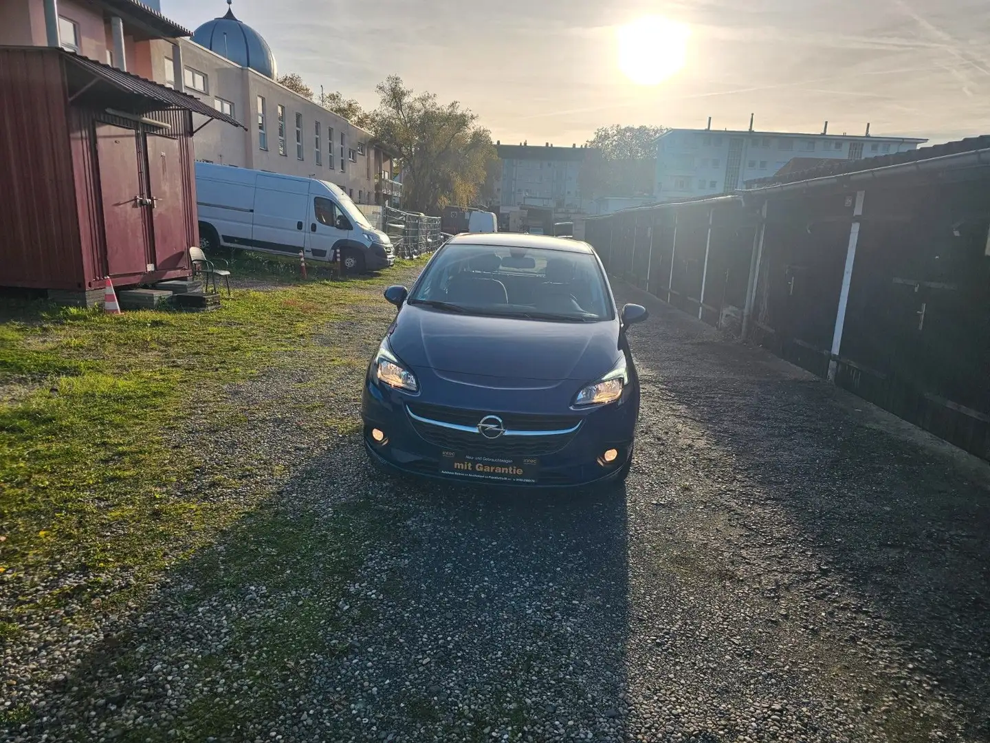 Opel Corsa E ON Automatik,Klimaautom,PDC,MFL,ALU,1.Ha Blau - 1