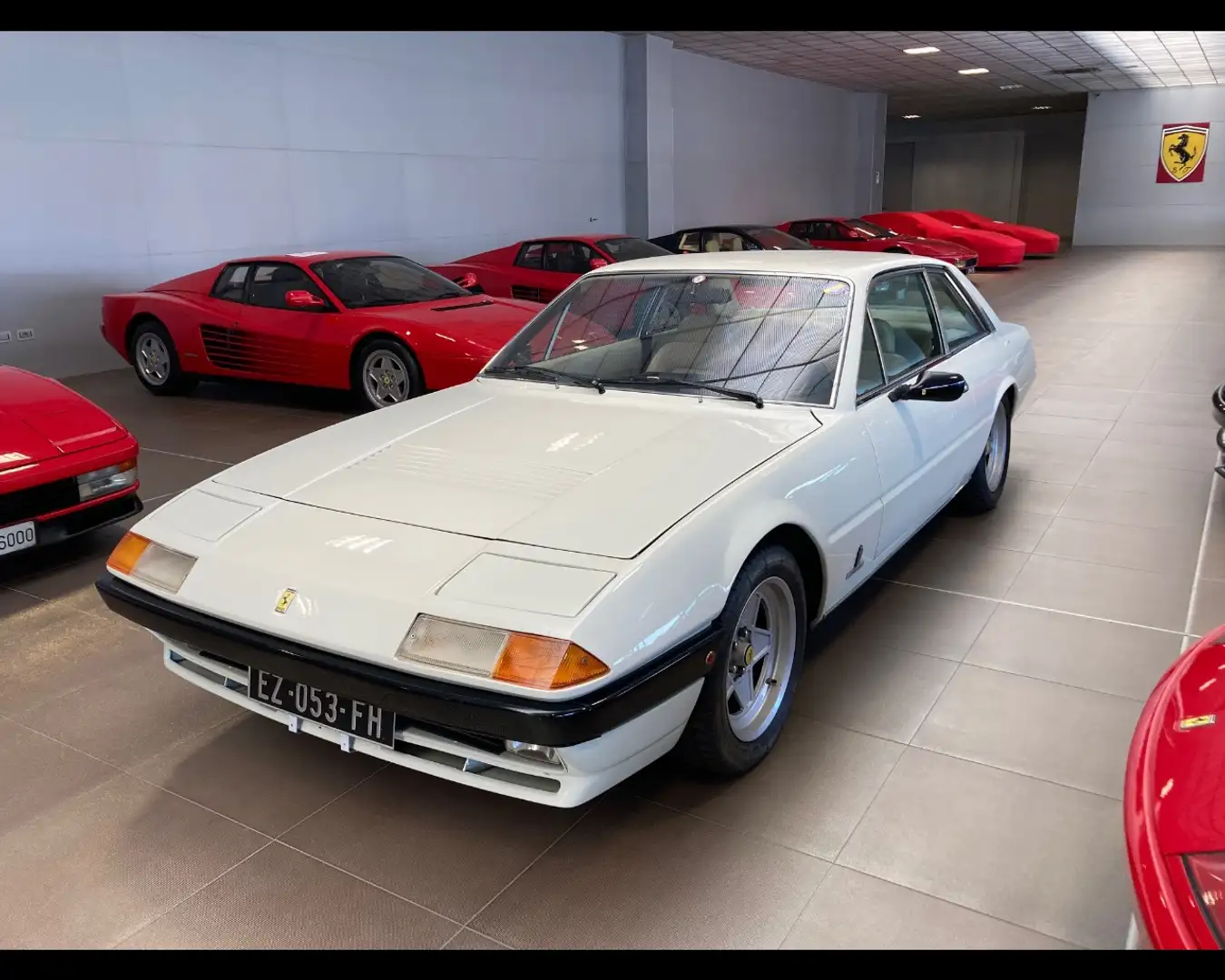 Ferrari Wit - 1