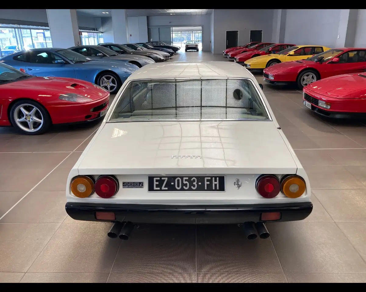 Ferrari 400 V12 4.8 Automatica iniezione elettronica, foto 3
