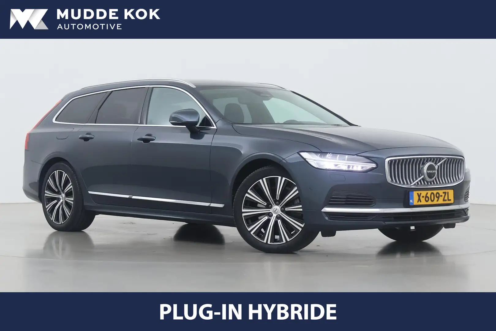 Volvo V90 T6 AWD Inscription Expression | Long Range | ACC | Bleu - 1