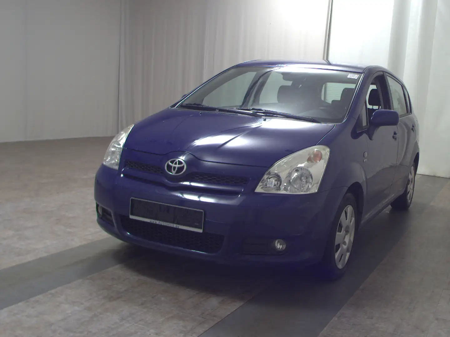 Toyota Corolla Verso 1.8 7-Sitzer Sol KlimaA Bleu - 2