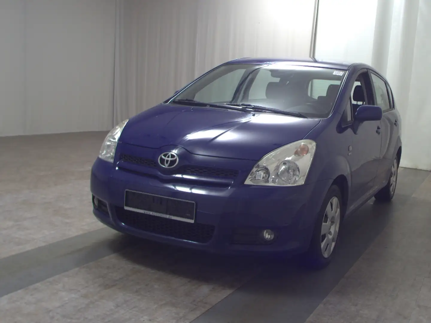Toyota Corolla Verso 1.8 7-Sitzer AHK ABS Radio Blau - 2