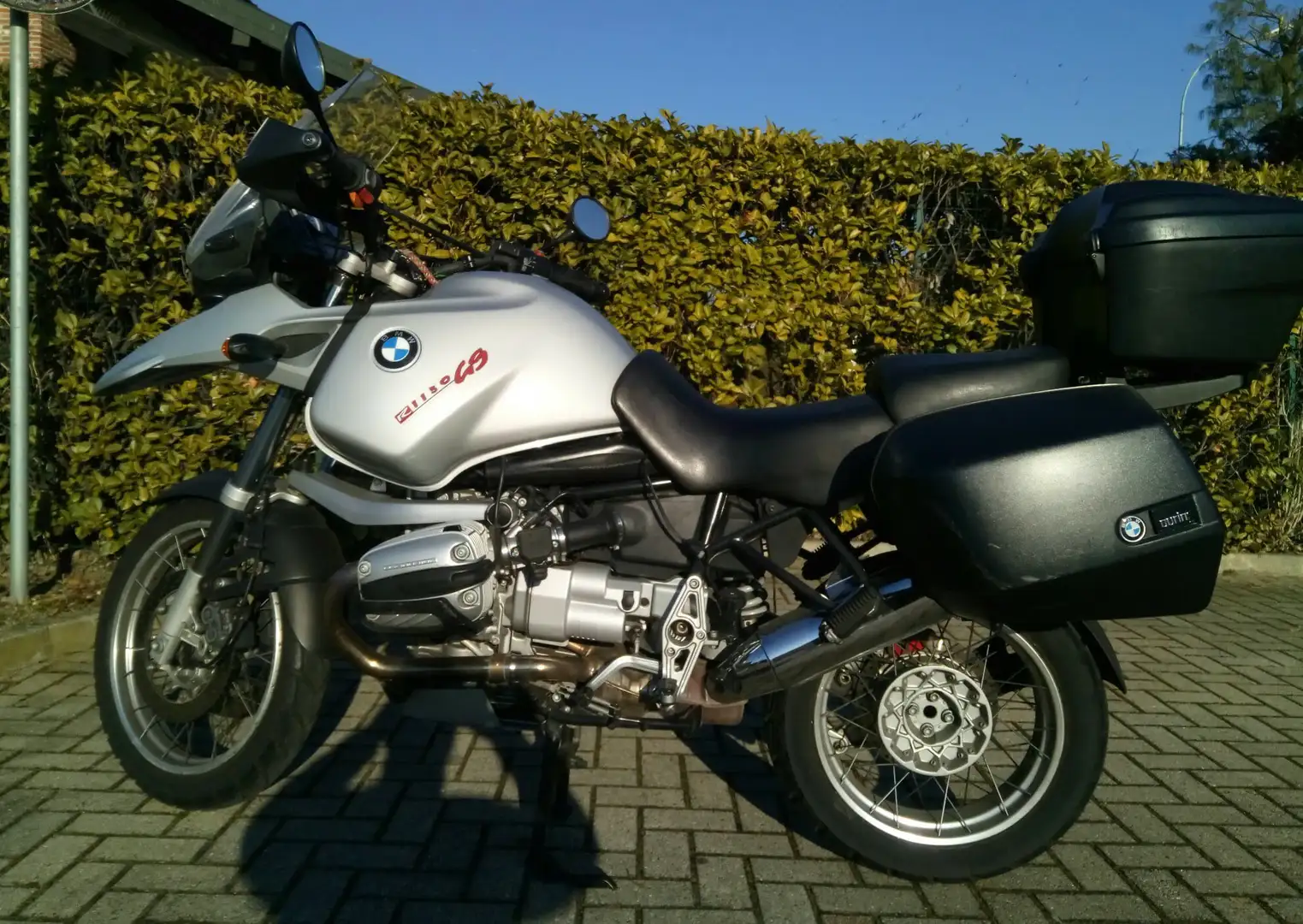 BMW R 1150 GS srebrna - 2