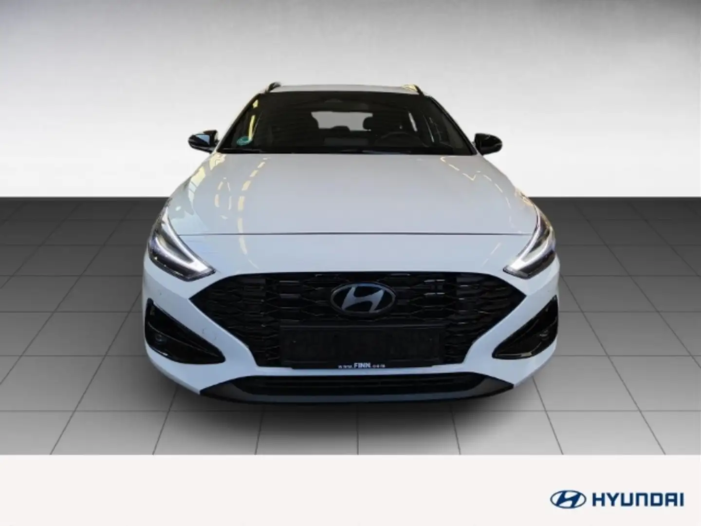 Hyundai i30 Mild-Hybrid 1.5 T-GDI Advantage Navi+Apple CarPlay Weiß - 2