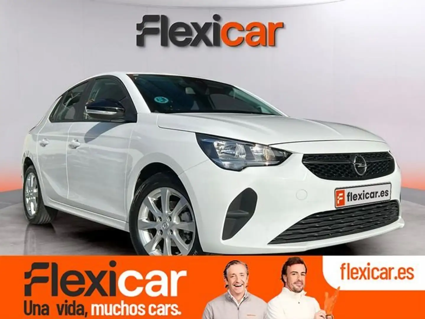 Opel Corsa 1.2 XEL S/S Edition 75 Blanc - 1