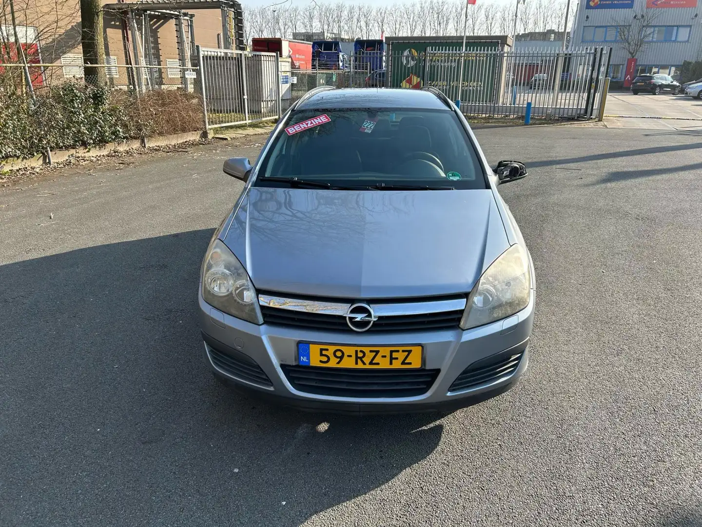 Opel Astra Wagon 1.6 Edition LEUKE AUTO RIJDT EN SCHAKELT GOE Grijs - 2