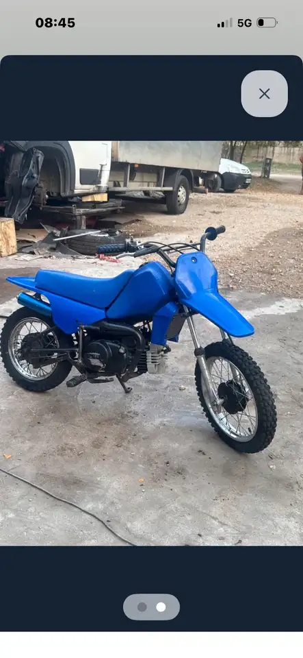Yamaha PW 80
