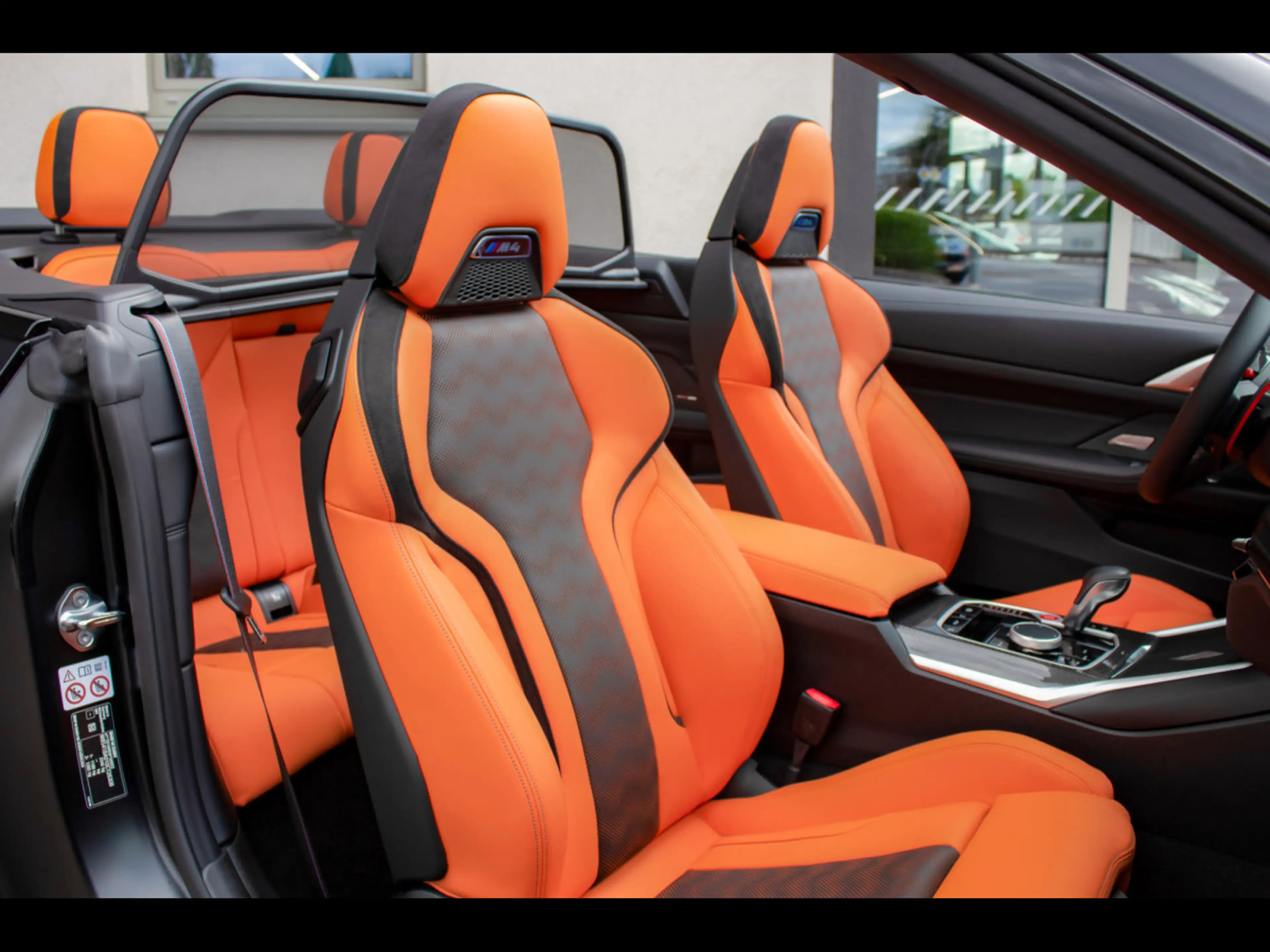 BMW M4 COMPETITION M XDRIVE CABRIOLET°FROZEN BLACK°XPEL — photo 12