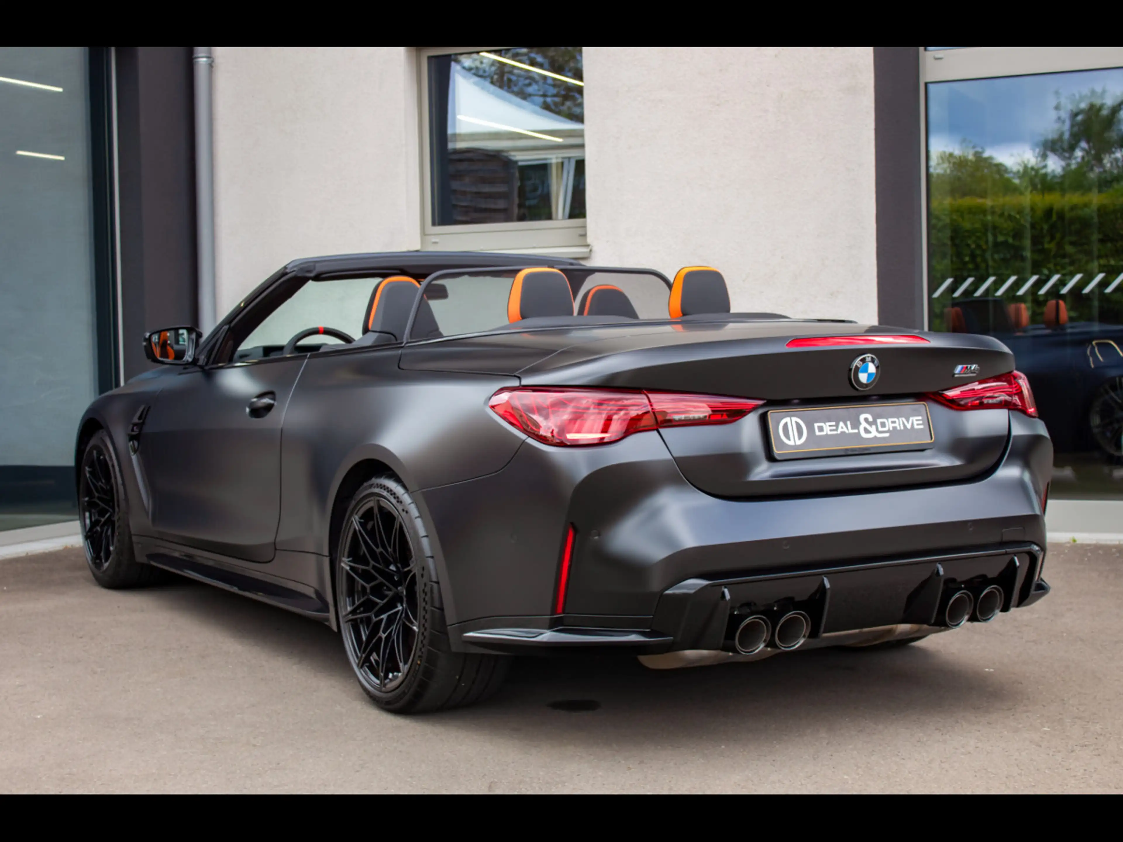 BMW M4 COMPETITION M XDRIVE CABRIOLET°FROZEN BLACK°XPEL — photo 3