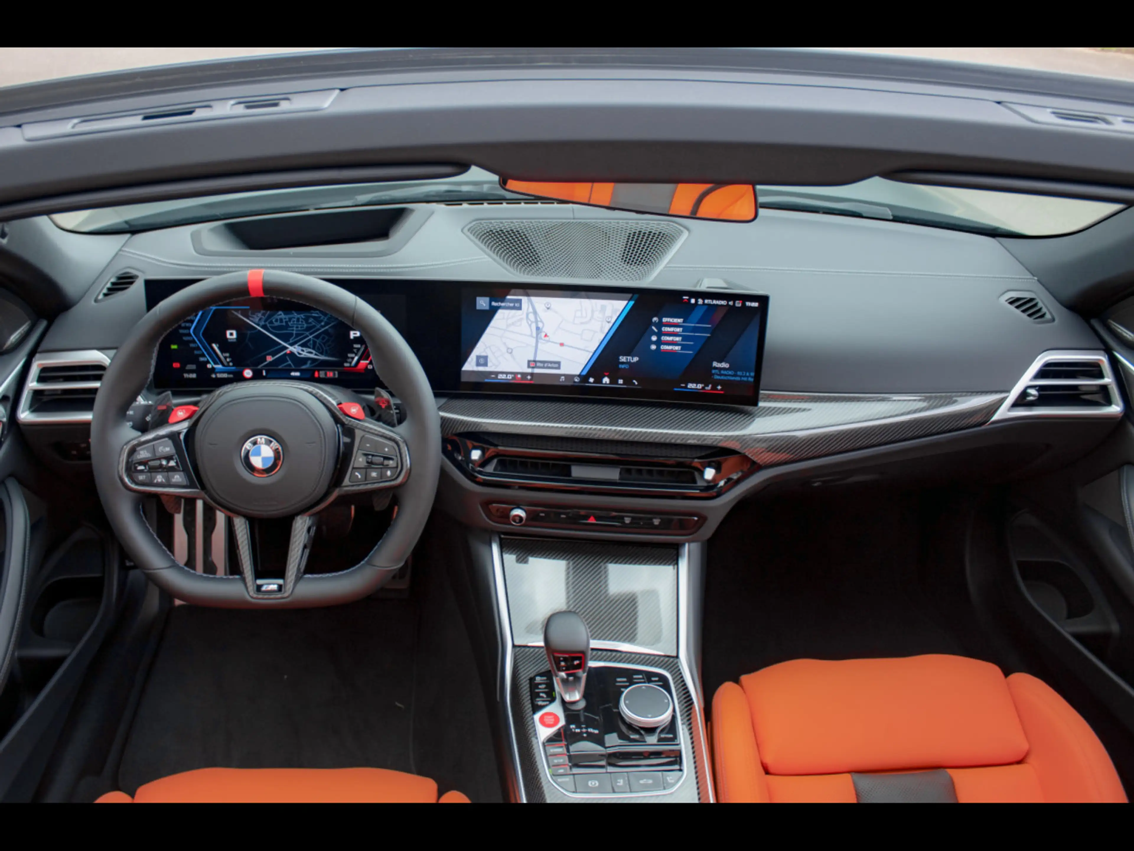 BMW M4 COMPETITION M XDRIVE CABRIOLET°FROZEN BLACK°XPEL — photo 15