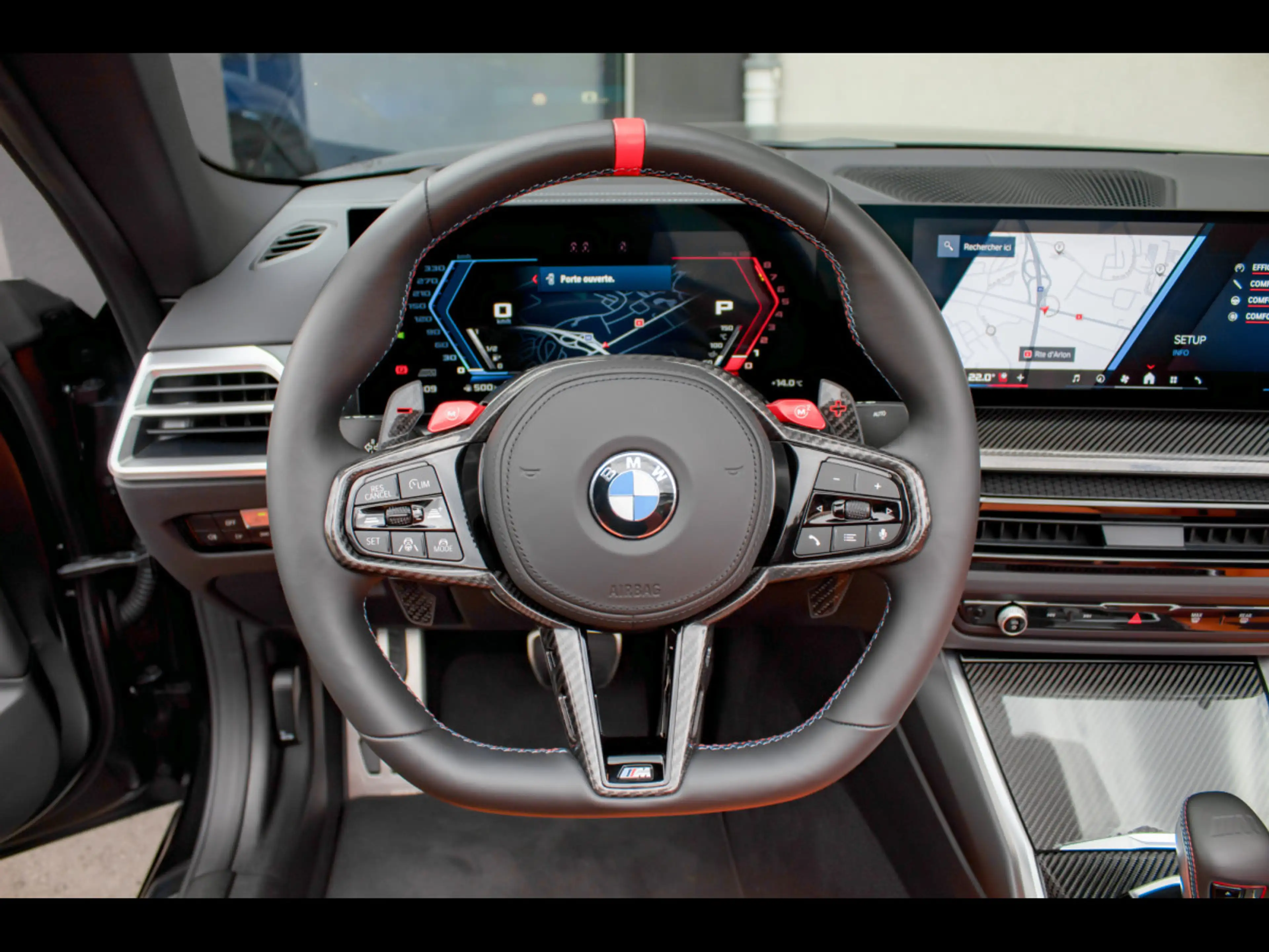 BMW M4 COMPETITION M XDRIVE CABRIOLET°FROZEN BLACK°XPEL — photo 11