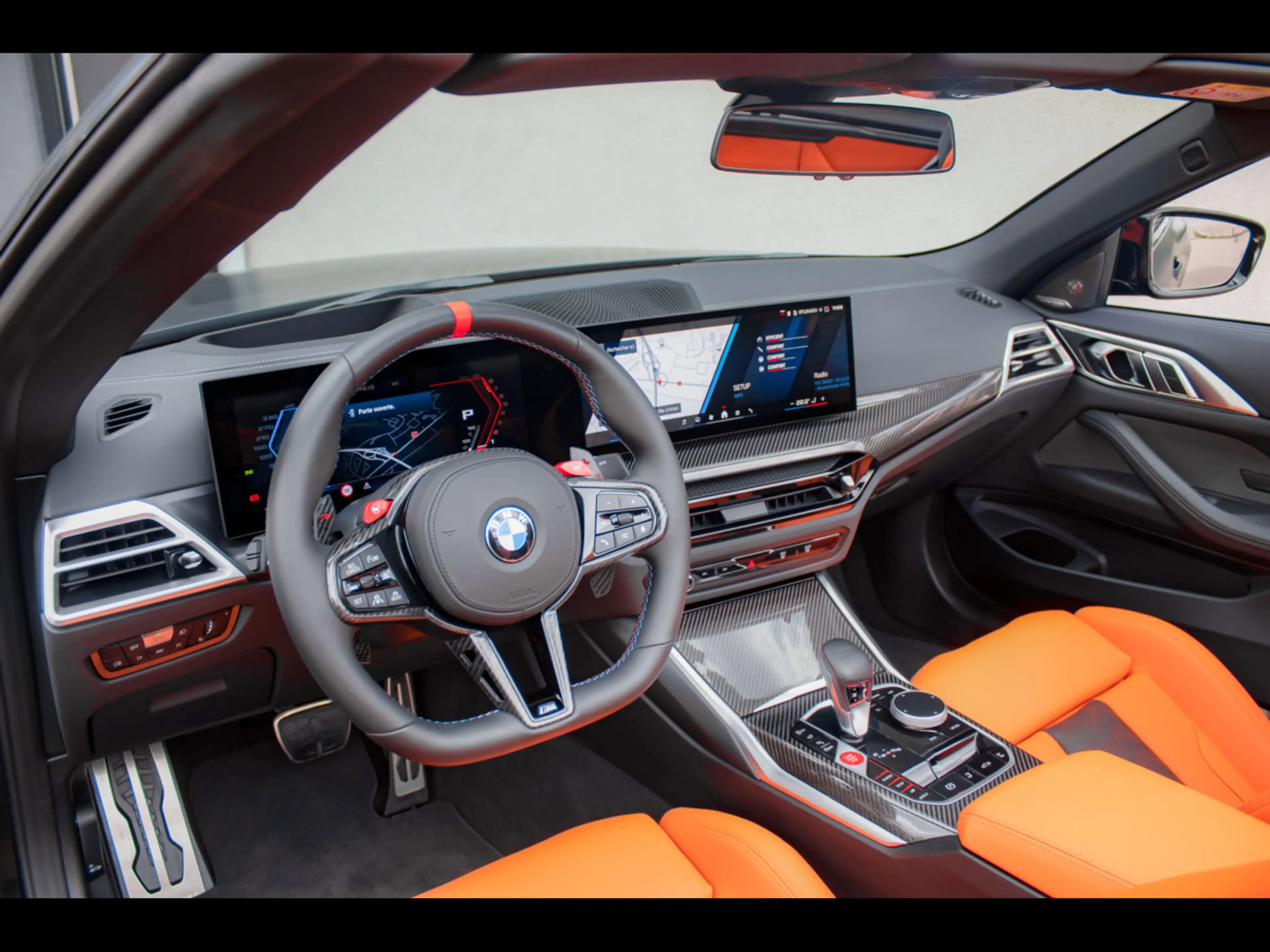 BMW M4 COMPETITION M XDRIVE CABRIOLET°FROZEN BLACK°XPEL — photo 9
