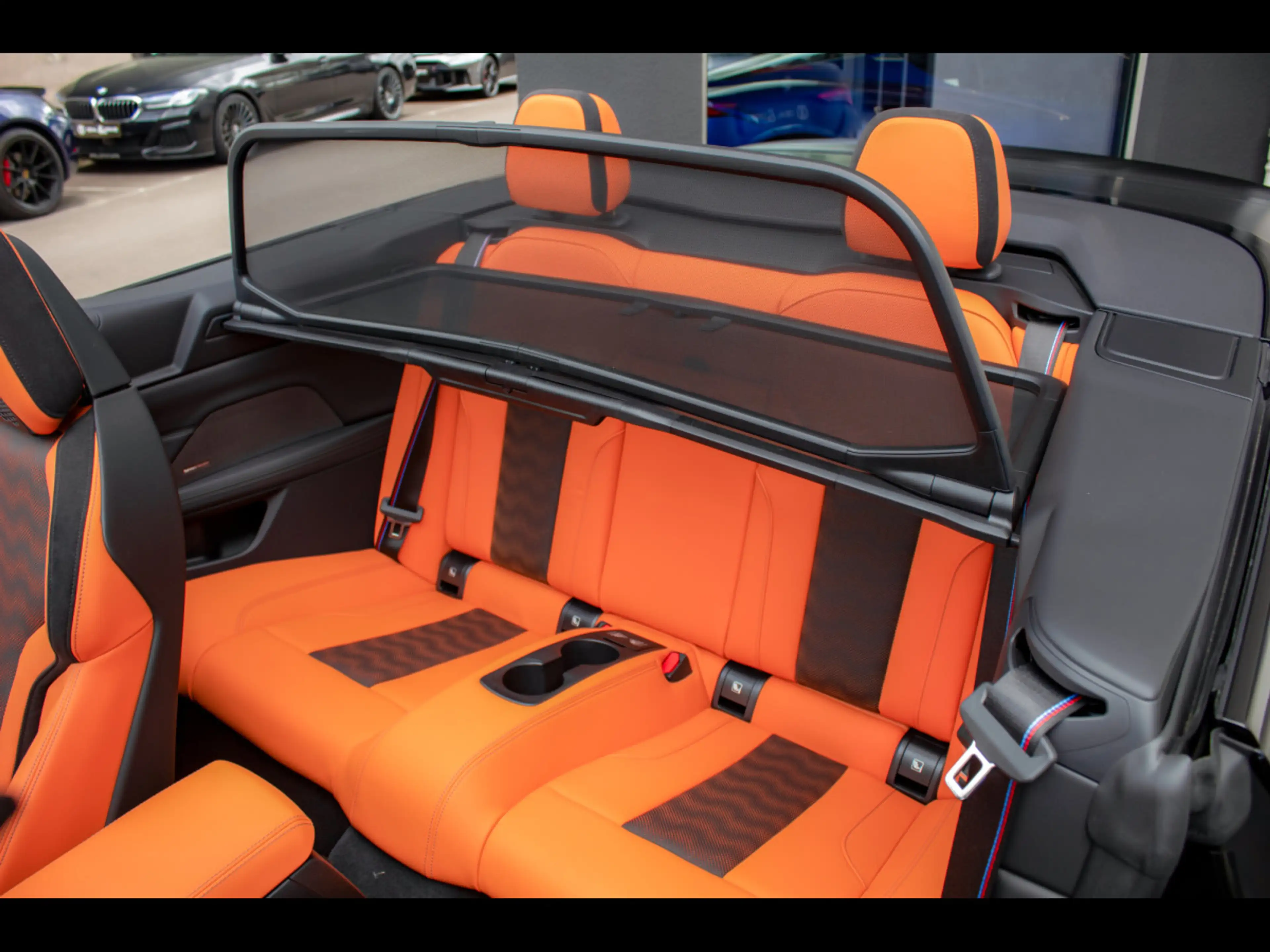 BMW M4 COMPETITION M XDRIVE CABRIOLET°FROZEN BLACK°XPEL — photo 14