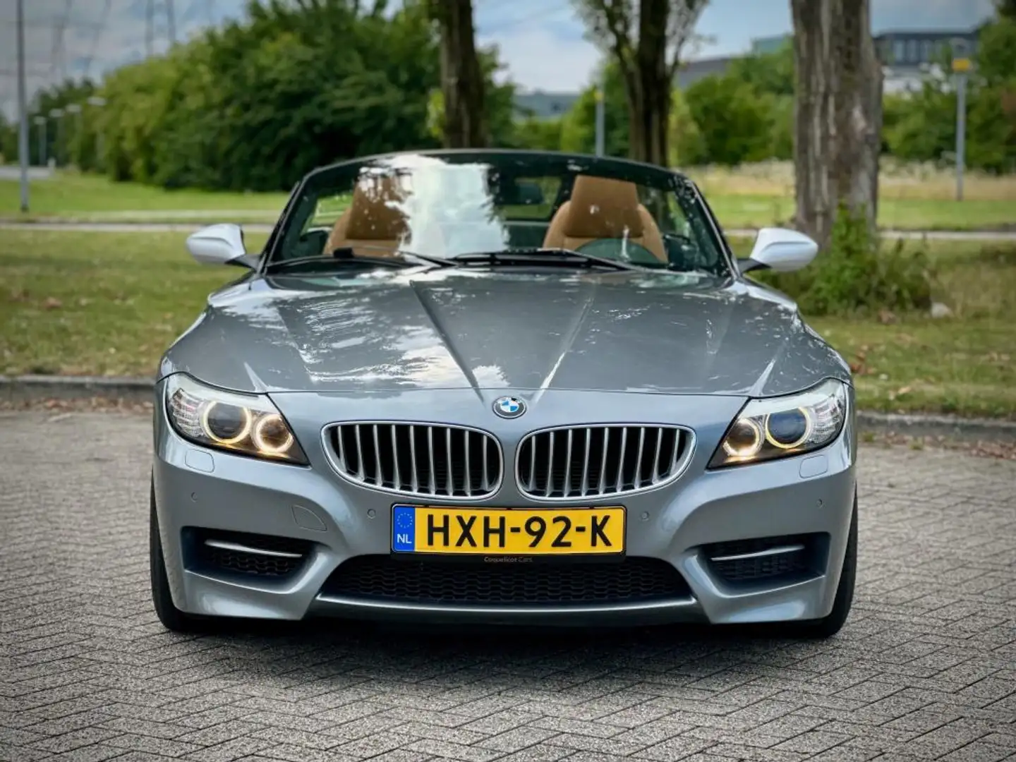 BMW Z4 Roadster SDrive35is M-Sport|340pk|Keyless|HiFi|Vol Grijs - 2